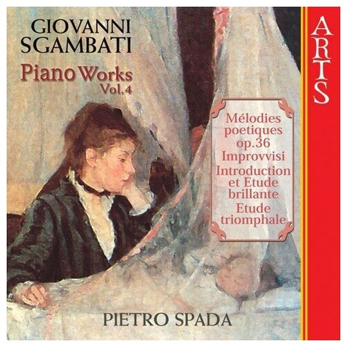 SGAMBATI, G: Piano Music (Complete), Vol. 4 (Spada)