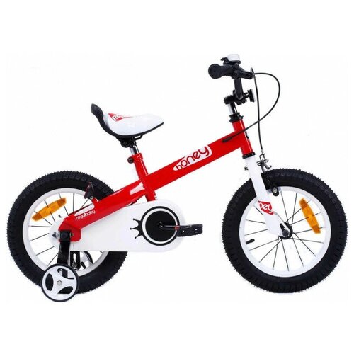 Детский велосипед Royal Baby Honey 14 Onesize Красный RB14-15H LU090114-LU076465 1180000₽