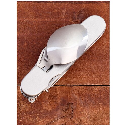 фото Нож туристический infiniti avas24562, длина лезвия 9 см