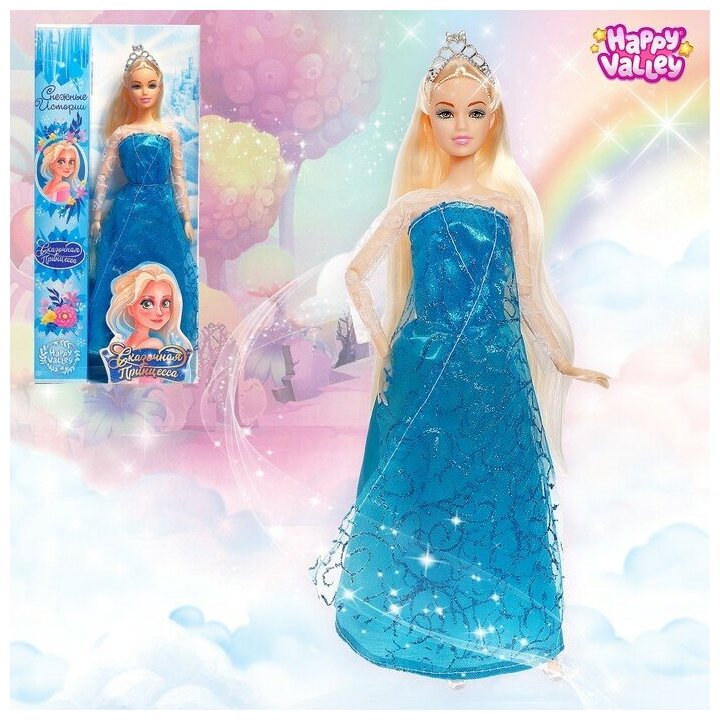 Happy Valley Кукла-модель шарнирная «Сказочная принцесса. Снежные истории»