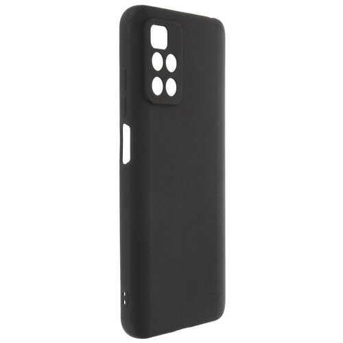 Чехол Zibelino для Xiaomi Redmi 10 Soft Matte Black ZSM-XIA-RDM-10-CAM-BLK