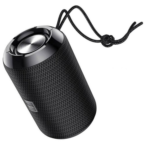 Портативная акустика HOCO HC1 Bluetooth-колонка Trendy Sound черный 1264815 101800₽