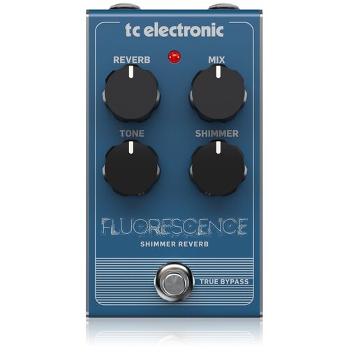 tc electronic fluorescence shimmer reverb Гитарная педаль эффекта ревербератор - TC ELECTRONIC FLUORESCENCE SHIMMER REVERB
