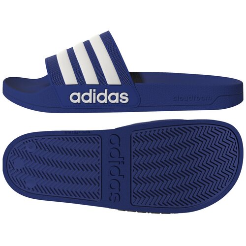 Пантолеты ADIDAS ADILETTE SHOWER GW1048 мужские, цвет синий, размер 11