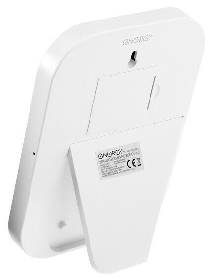 зеркало с подсветкой ENERGY EN-703 19х14см от батар. бел. - фото №13