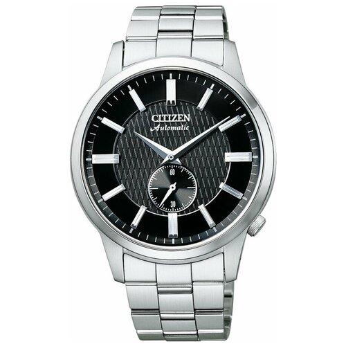 Наручные часы CITIZEN, черный наручные часы citizen наручные часы citizen nk5000 98l серебряный