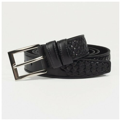 фото Ремень мужской, ширина 3 см, винт, цвет чёрный favorit