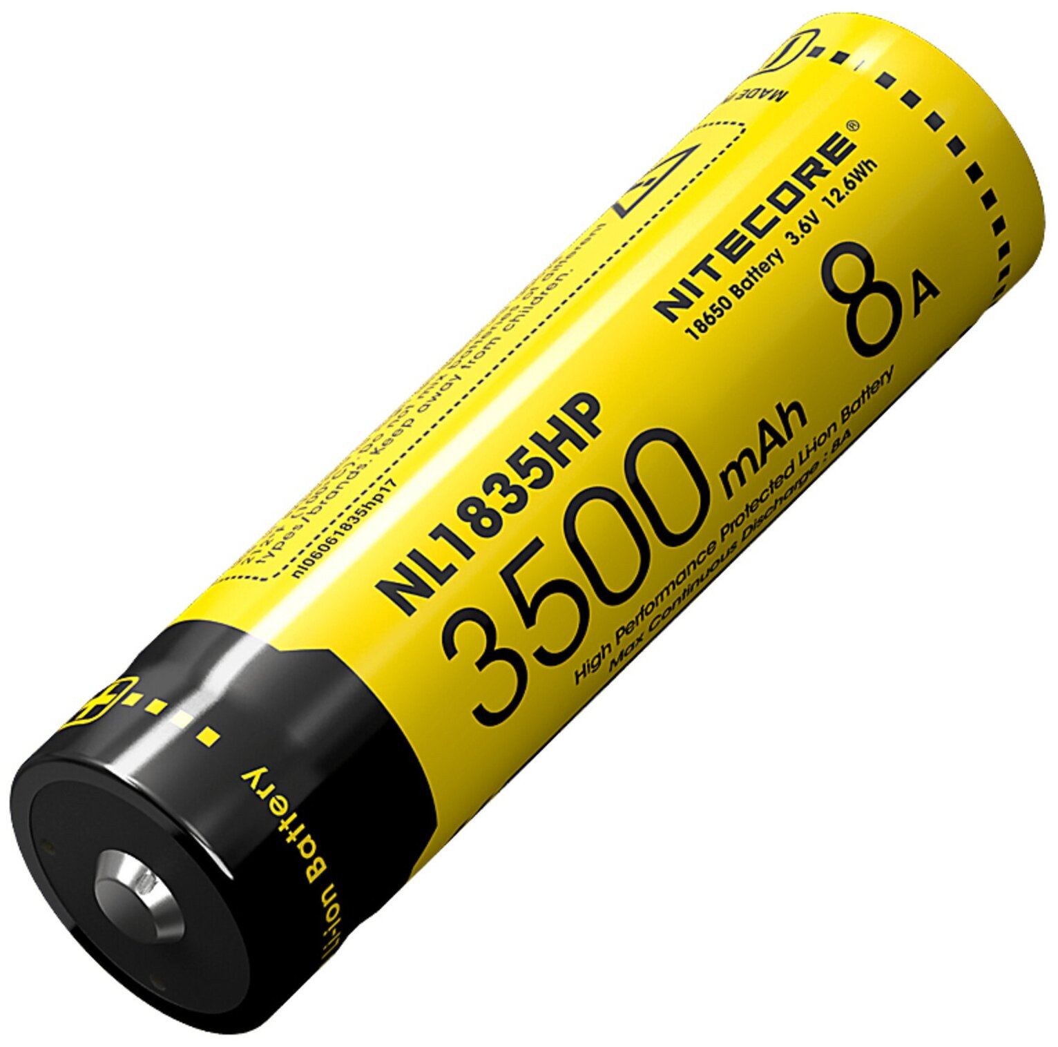 Аккумуляторная батарея Nitecore NL1835HP 1 шт - фото №1