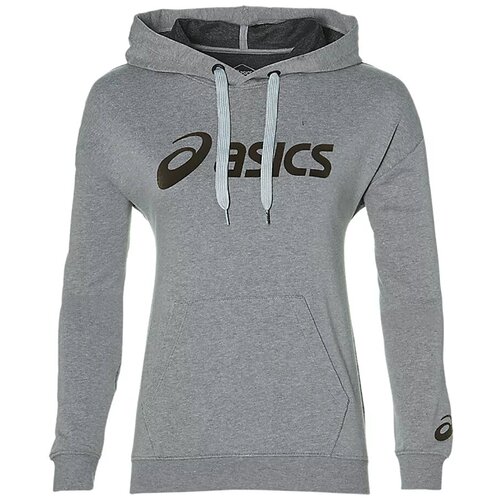 фото Толстовка asics big oth hoodie серый s 2032a990-020