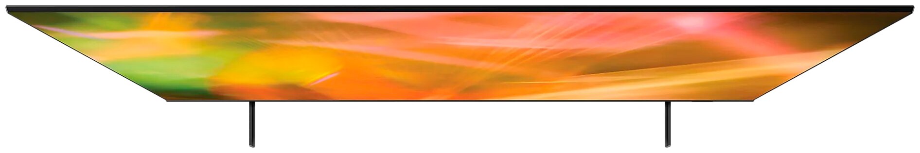 50" Телевизор Samsung UE50AU8000U 2021 VA, черный