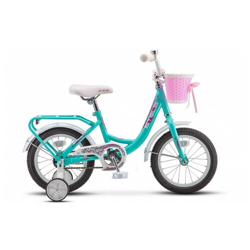 Велосипед Stels Flyte Lady 14 Z011 2020 Размер рамы 95 Цвет Бирюзовый 573000₽