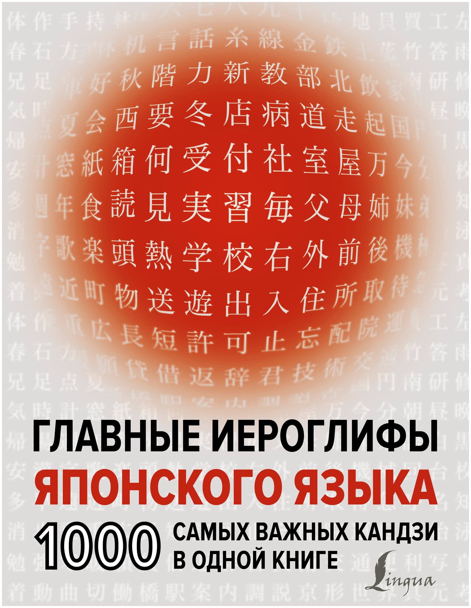 Главные иероглифы японского языка: 1000 самых важных кандзи в одной книге Надежкина Н. В.