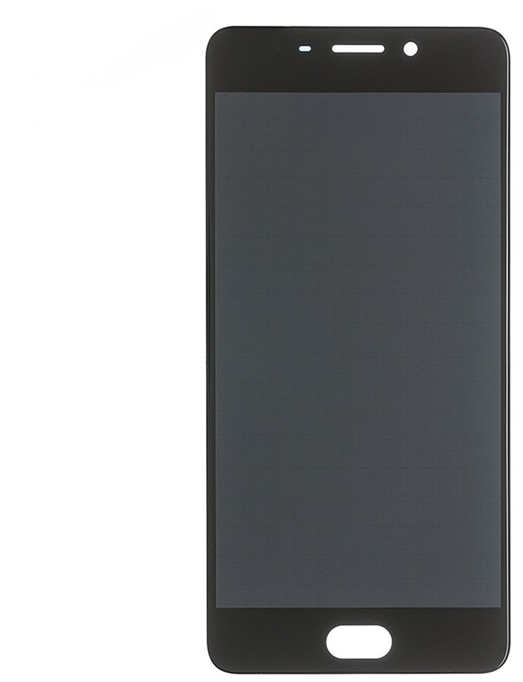 Дисплей (экран) в сборе с тачскрином для Meizu M6 Note черный / 1920x1080 (Full HD)