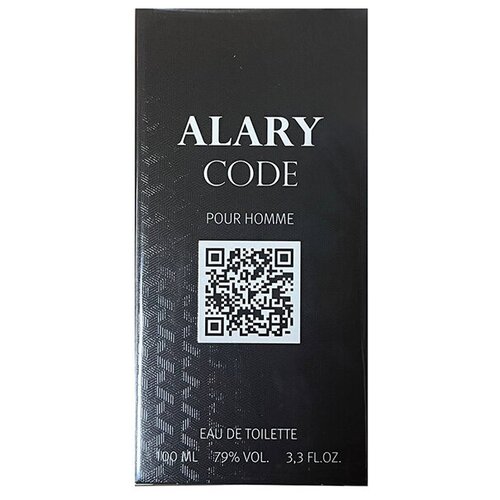 Купить Guy Alari Мужской Alary Code Туалетная вода (edt) 100мл
