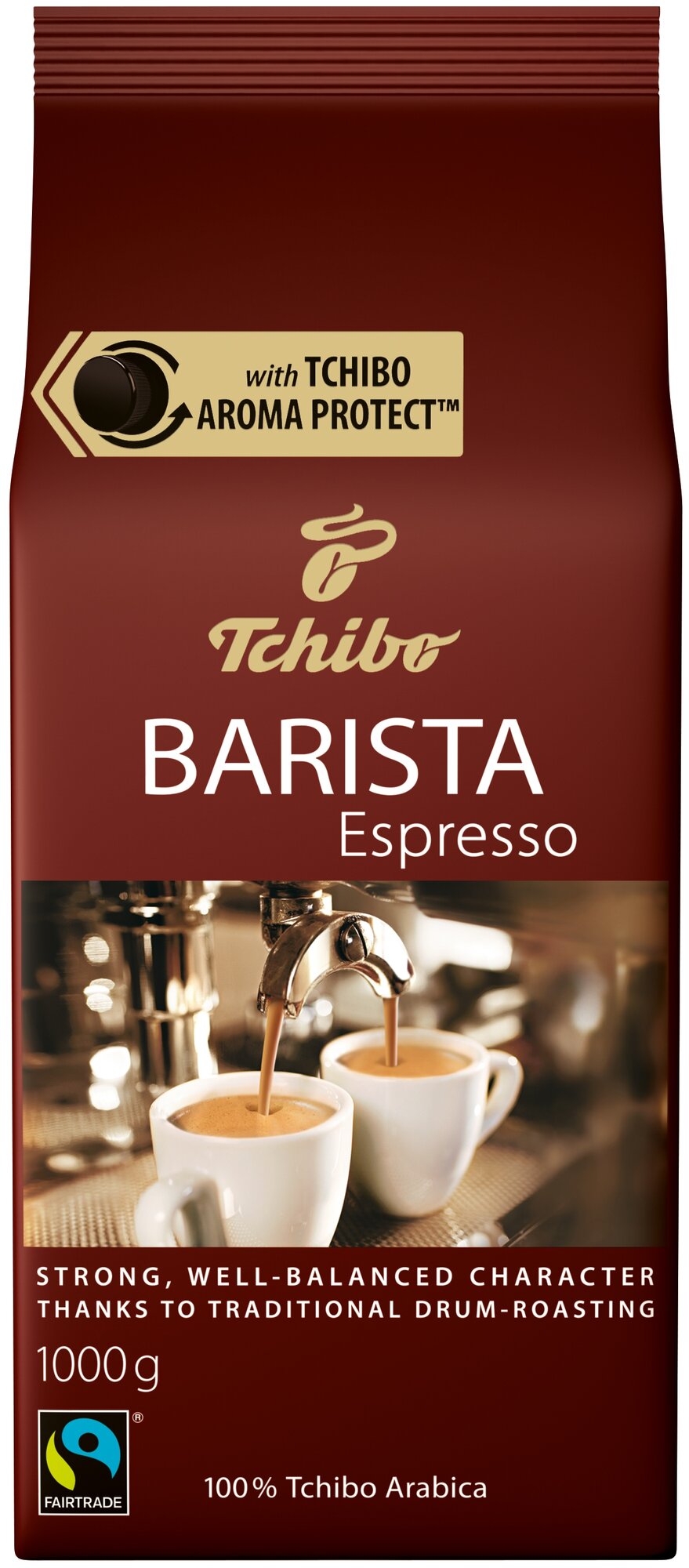 Tchibo Barista Espresso кофе в зернах, 1 кг