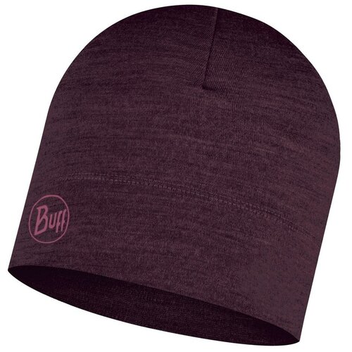 Шапка Buff MW Merino Wool Hat Solid Deep Purple