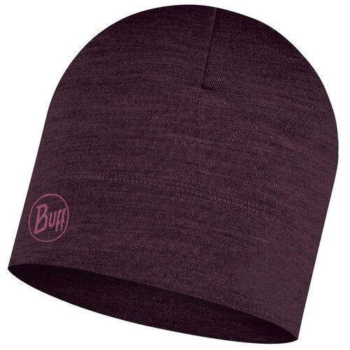 фото Шапка buff mw merino wool hat solid deep purple