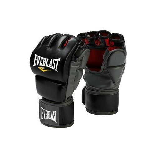 фото Everlast перчатки everlast тренировочные grappling черные