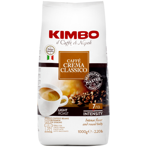 Кофе в зернах Kimbo Dolce Crema, 1 кг