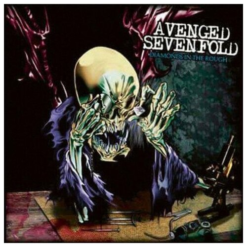 Warner Bros. Avenged Sevenfold. Diamonds In The Rough (Clear Vinyl) (2 виниловые пластинки)