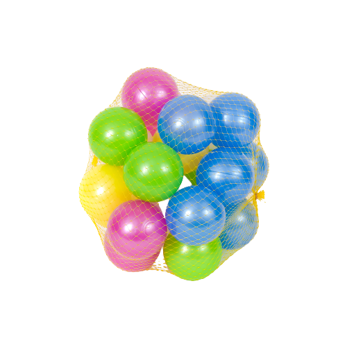 Набор шариков для сухого бассейна, 7 см, цвет перламутровый 32 штуки 467_в.3 /Орион/