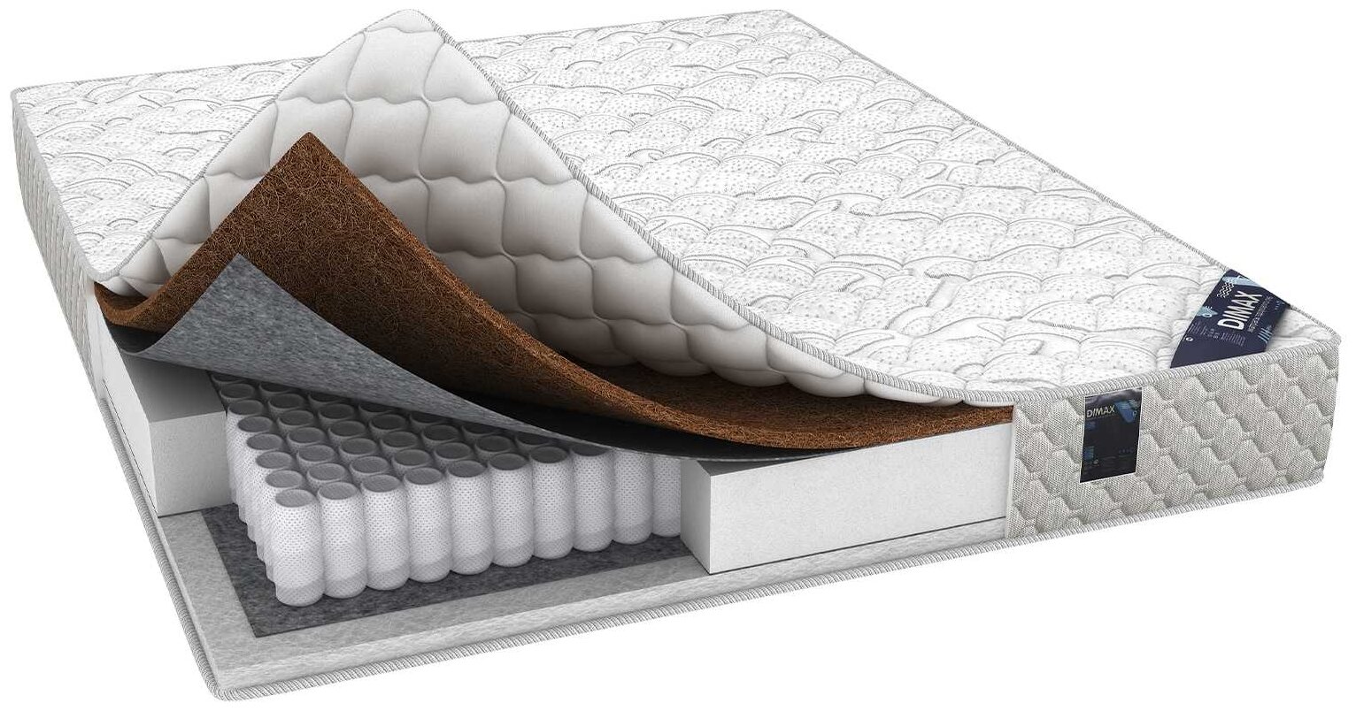 Взрослые матрасы Dimax ОК Струтто Хард 60x180
