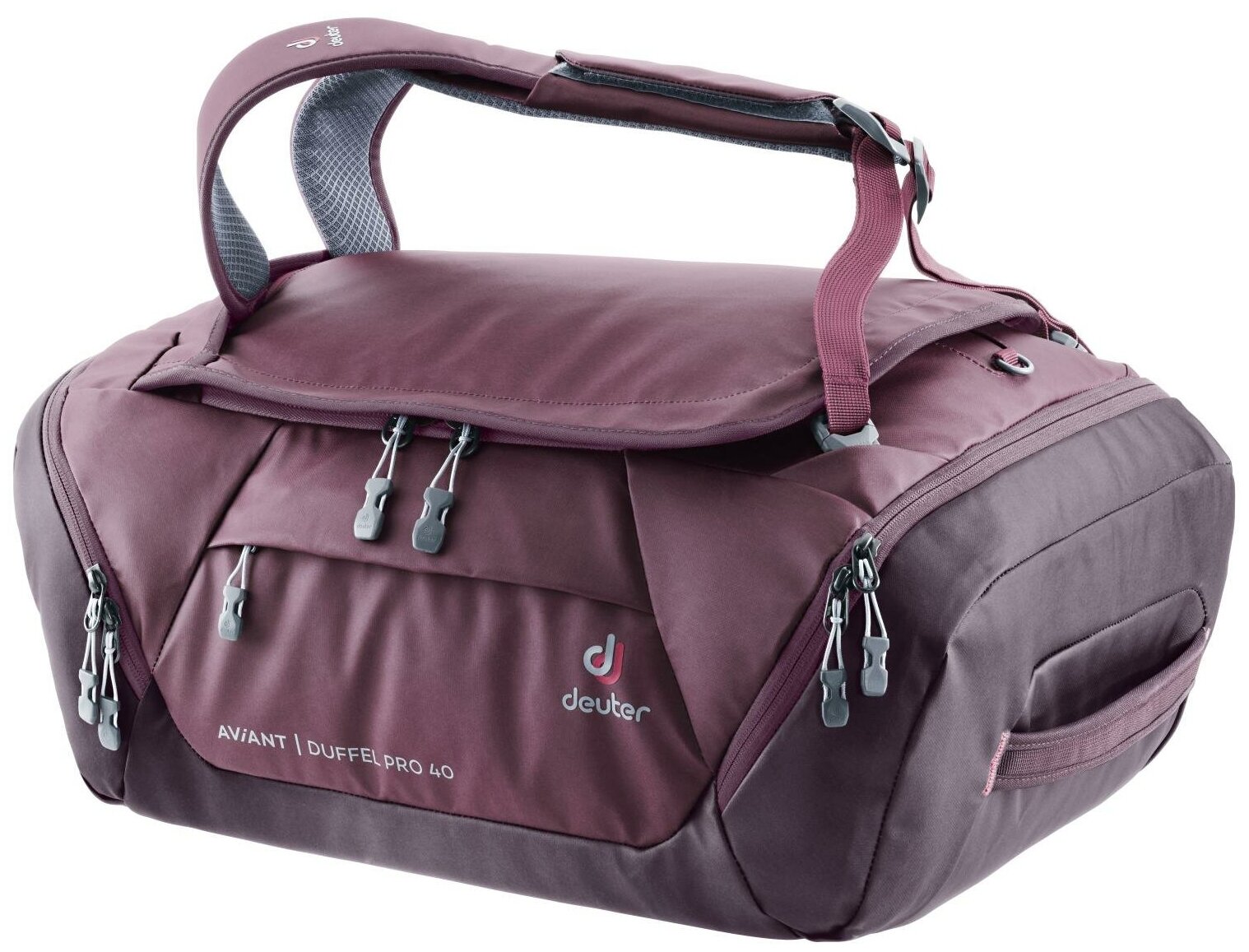 Сумка дорожная Deuter Aviant Duffel Pro 40 Maron/Aubergine