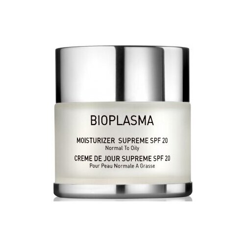 GiGi Bioplasma Moist Supreme SPF 20 Крем увлажняющий для жирной кожи с SPF 20, 50 мл.