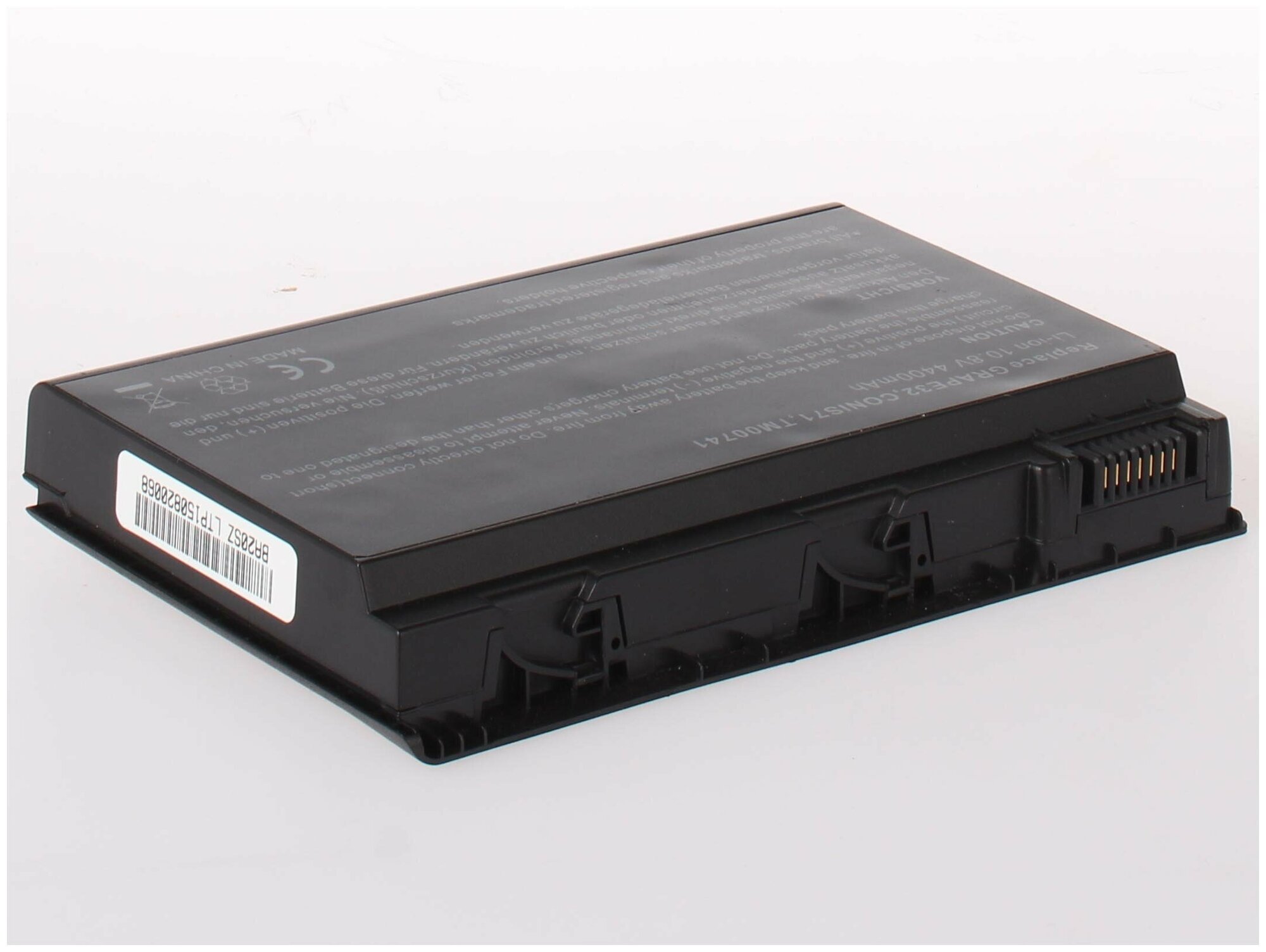 Аккумуляторная батарея Anybatt 11-B1-1133 4400mAh для ноутбуков Acer GRAPE32 TM00741 TM00751