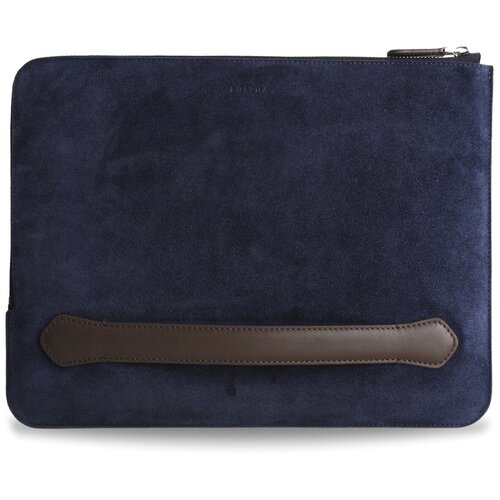 Bustha для Macbook Air/Pro 13 (18/20) папка Zip Folio Suede/Leather (Navy)