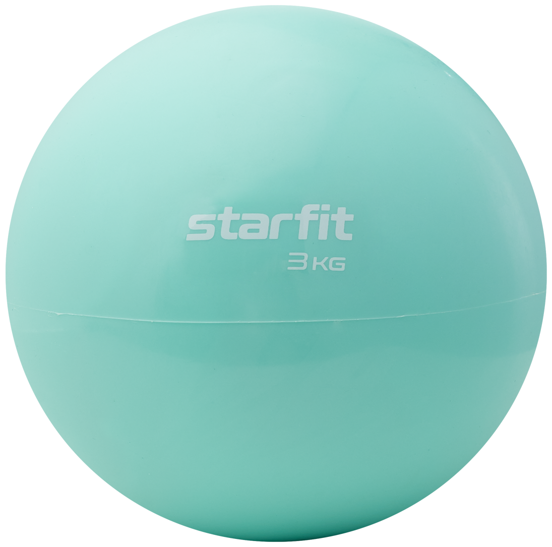 Медбол Starfit GB-703 3 кг, мятный