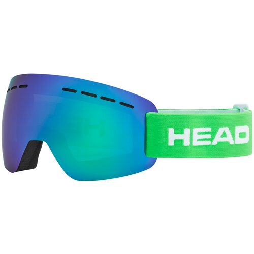 Лыжная, сноубордическая маска HEAD Solar FMR, L, green