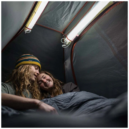 Светильник в палатку