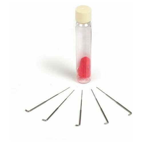 Игла для валяния №50 (финишная), 5 штук