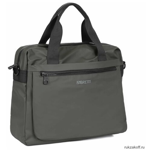 фото Сумка fabretti женская цвет хаки, артикул 1034-11