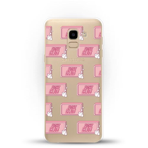 фото Силиконовый чехол fc на samsung galaxy j6 (2018) andy & paul