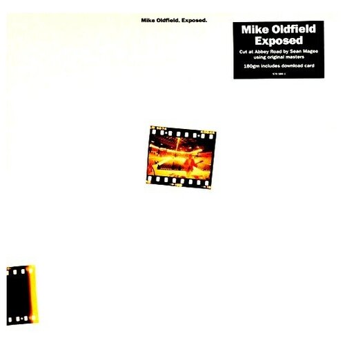 Mike Oldfield: Exposed рок umc mike oldfield incantations ultra clear vinyl