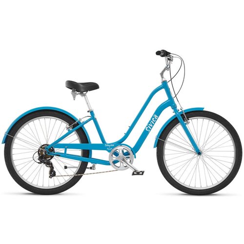 фото Велосипед schwinn sivica 7 women 26" синий рама m (17.5") (2022) (17.5" - ваш рост 160-175 см)