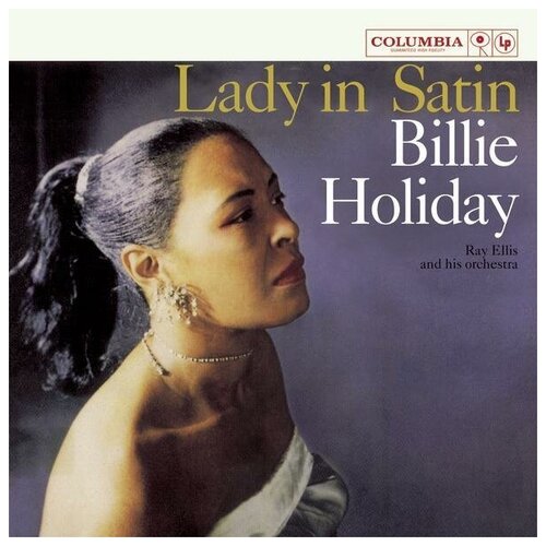 Виниловая пластинка Billie Holiday, Ray Ellis And His Orchestra / Lady In Satin (LP) holiday billie lady in satin clear vinyl lp щетка для lp brush it набор