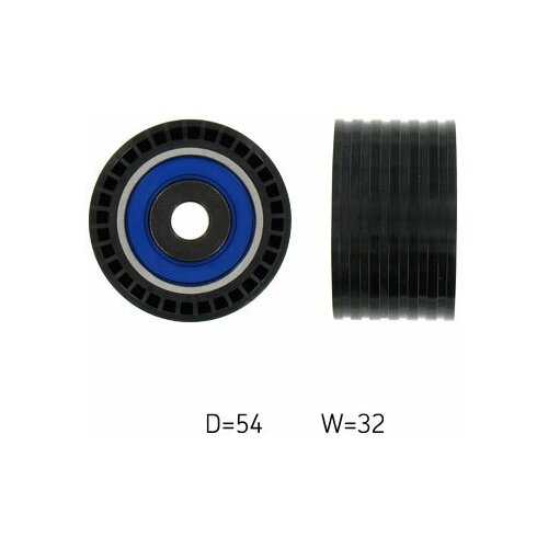 фото Vkm 26020 паразитный / ведущий ролик, зубчатый ремень для nissan, renault skf