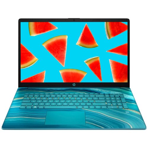 Ноутбук HP 17-cp0010ds восстановленный производителем 601T0UARABA бирюзовый 5499900₽