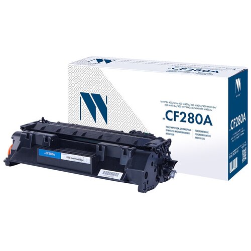 Картридж CF280A (80A) для принтера HP LaserJet Pro 400 M401a; M401d; M401dn; M401dne; M401dw картридж ds laserjet pro m401d