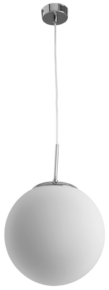 Потолочный светильник Arte Lamp Volare A1561SP-1CC, E27, 60 Вт, кол-во ламп: 1 шт., цвет: хром
