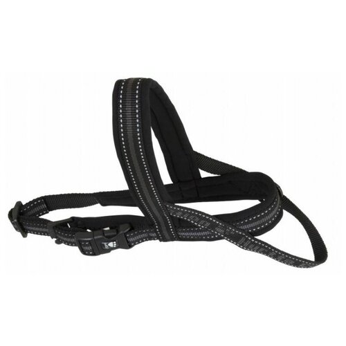 [55232] 930079 Шлейка Padded Harness Чёрный 80 cm, 55232