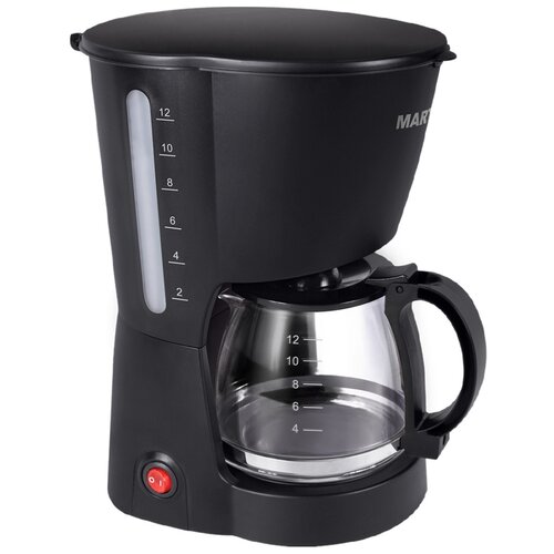 Кофеварка капельная MARTA MT-2118 черный жемчуг 133200₽