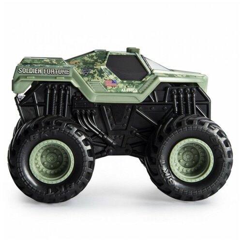 Машинка Monster Jam Звуки мотора 1:43 Soldier Fortune 6044990/20103739