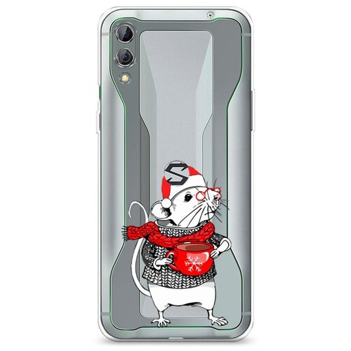 фото Силиконовый чехол "мечты морской свинки" на xiaomi black shark 2 / сяоми блэк шарк 2 case place