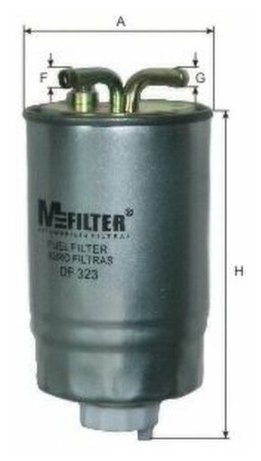 Филтр Топливный M-Filter^Df323 M-Filter арт. DF323