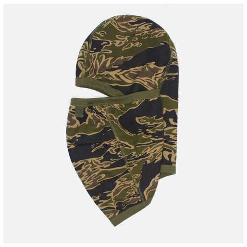 Балаклава maharishi Camo Hemp Barbouta камуфляжный , Размер ONE SIZE