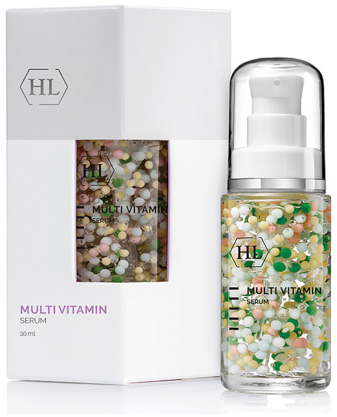 Holyland Laboratories Мультивитаминная сыворотка с витамином С Multy Vitamin Serum 30 мл (Holyland Laboratories, ) - фото №3